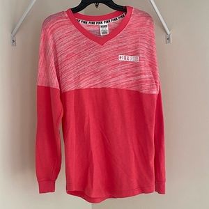 Pink Victoria’s Secret Long Sleeve Top